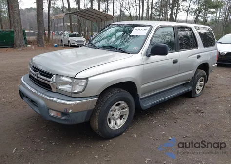 2000 Toyota 4Runner z USA, uszkodzony, nr VIN JT3GM84R5Y0068997